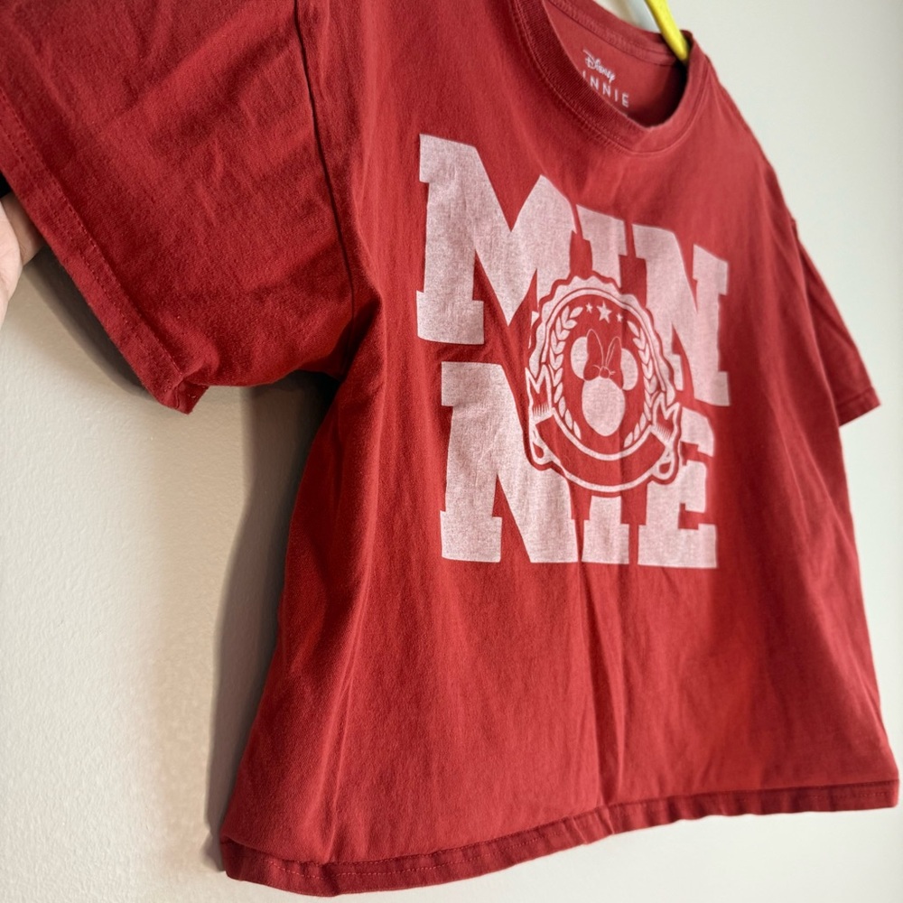 Women's Juniors' Mighty Fine/Mad Engine Minnie Cotton T-Shirt SZ/LG - Picture 4 of 4